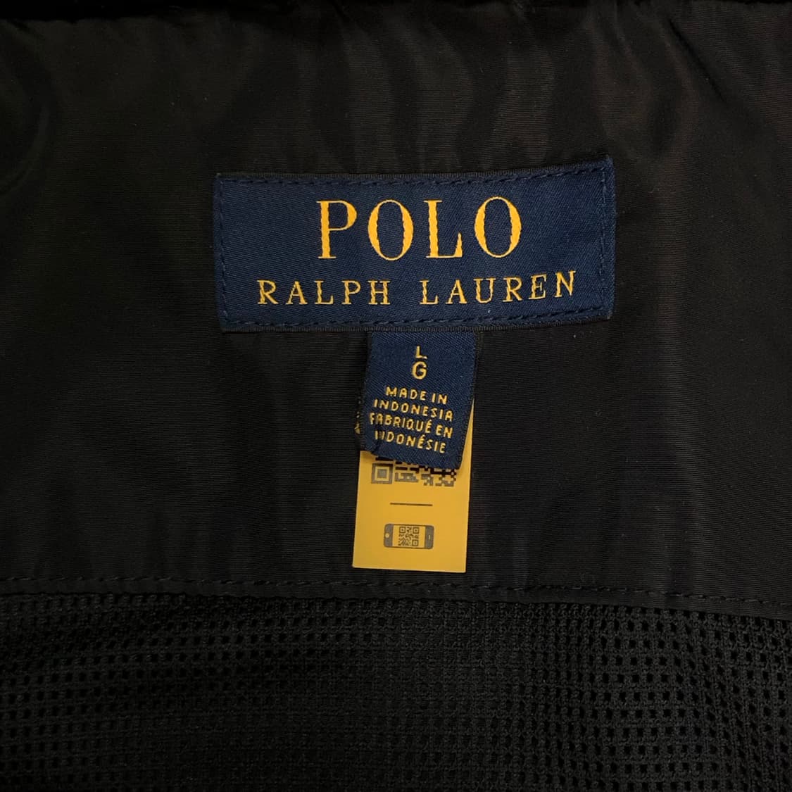 폴로 랄프로렌 히든후드 블루종 자켓 상품이미지3