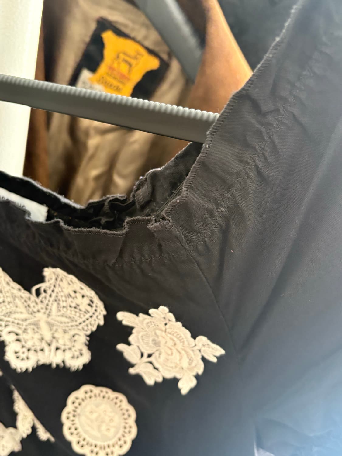 모스키노 레이스포인트 미디원피스 상품이미지5