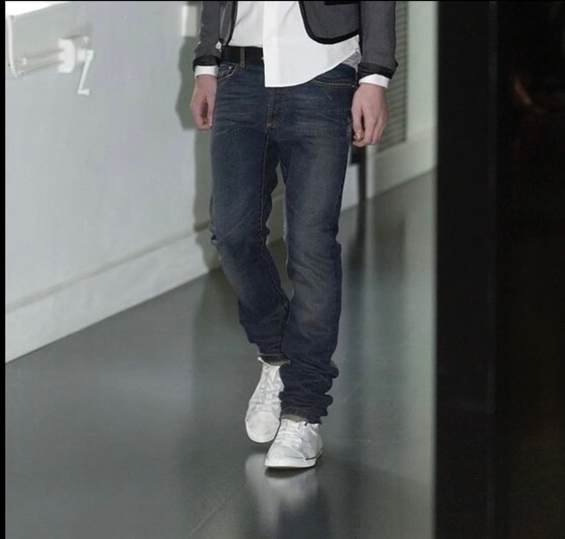 디올옴므 에디슬리먼 레더 하이탑 상품이미지2