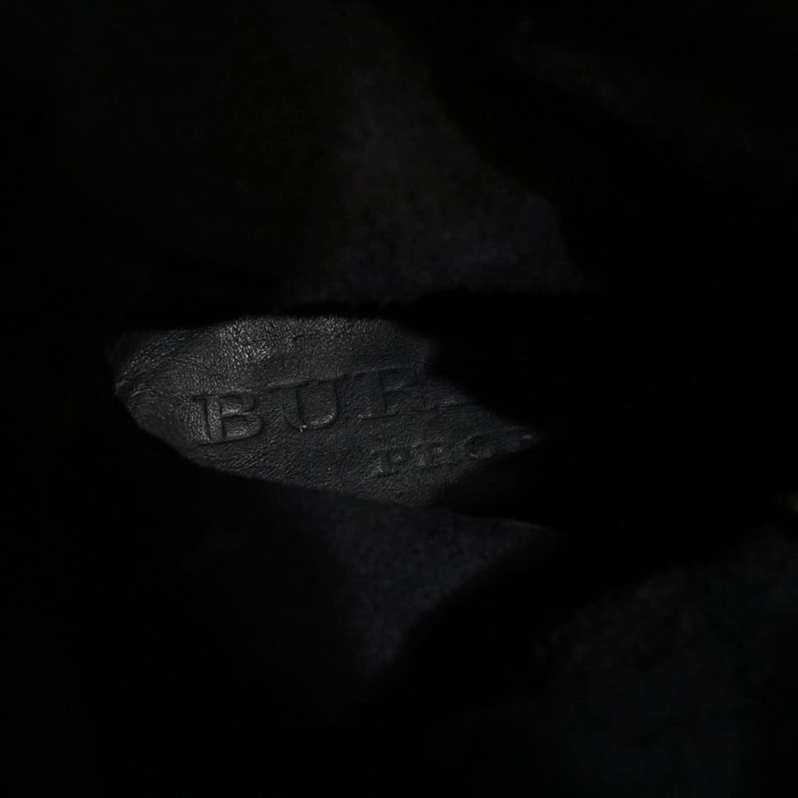 버버리 프로섬 10FW 컬렉션 라인 바이커 부츠 상품이미지9