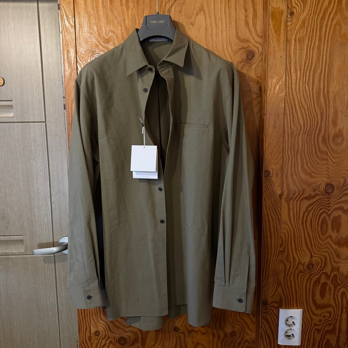 새상품) 더 로우(the row) 23 F/w 필리 셔츠  상품이미지3