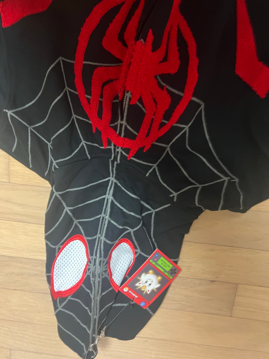 카카지 스파이더 블랙 상품이미지3