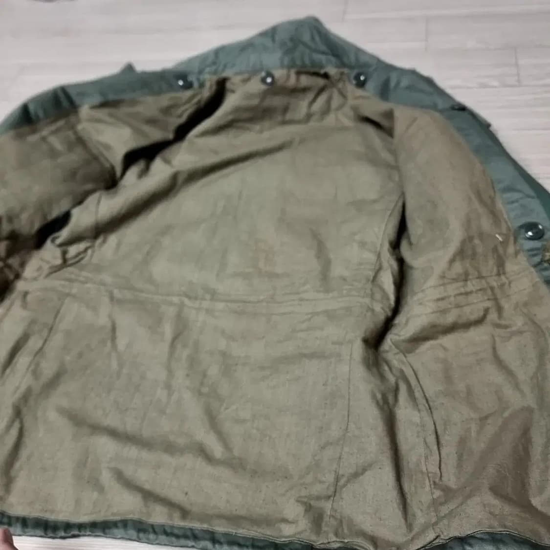 80년대 오리지널 밀리터리 m51 필드자켓(95-100) 상품이미지4