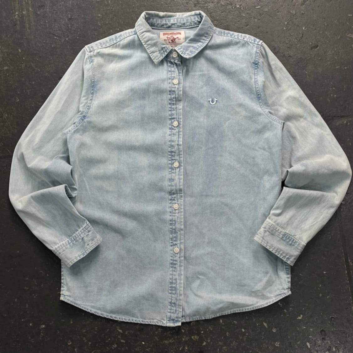 95 트루릴리전 데님셔츠 상품이미지1