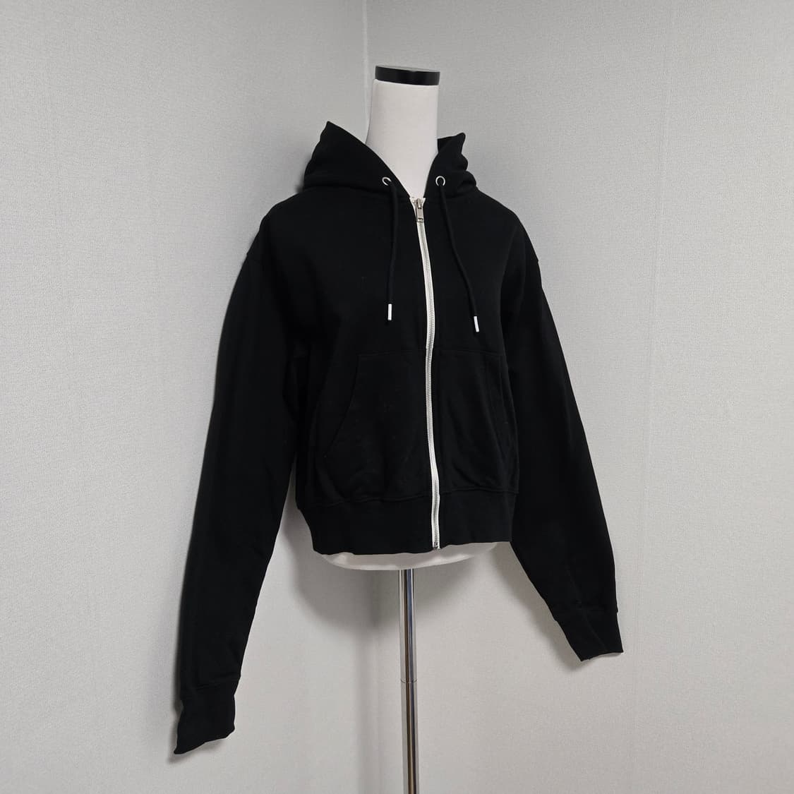 파사드패턴 프렌치 후드집업 / 여성 후드집업/ 여자 후드집업  상품이미지6