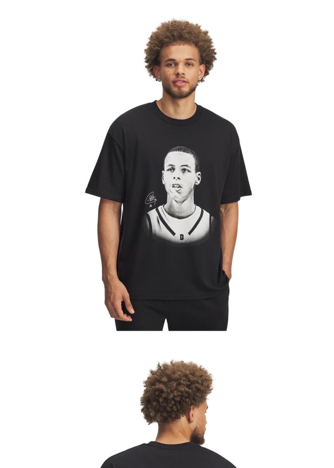 언더아머 X 스테판 커리 반팔 티셔츠 상품이미지4