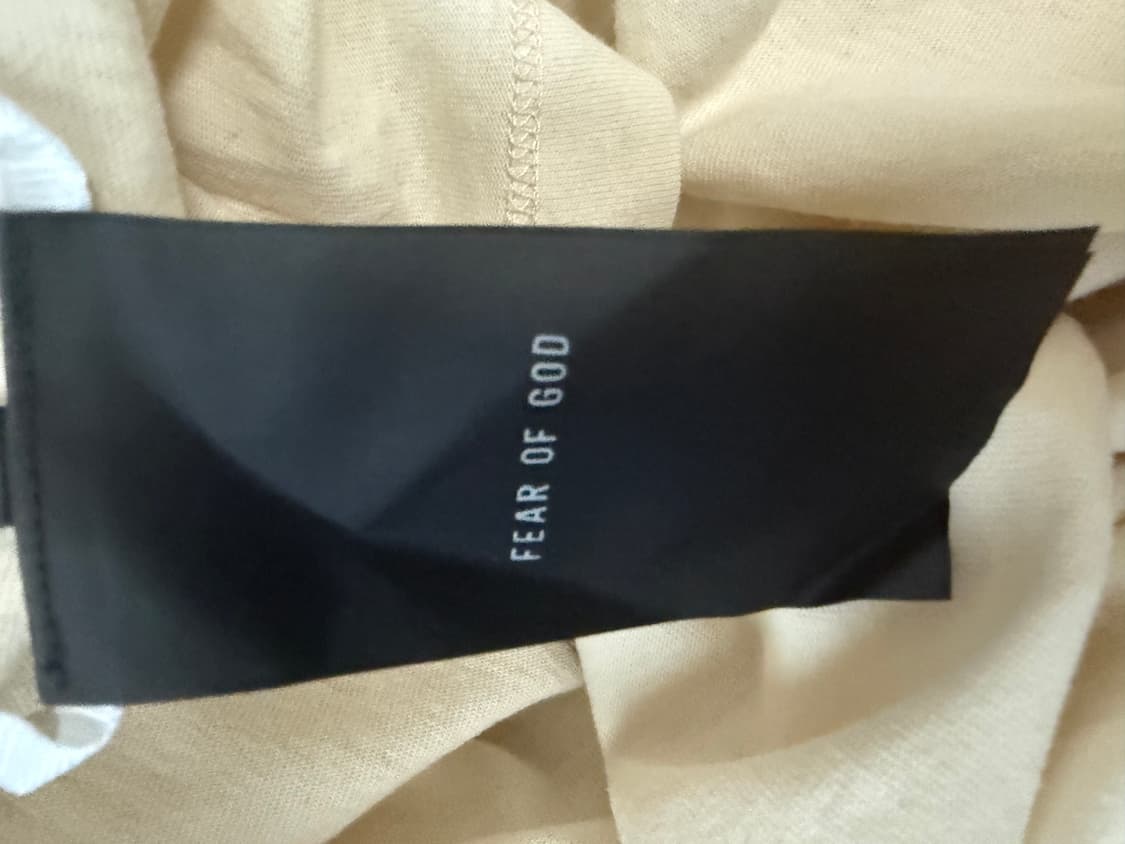 피어오브갓 19ss 반팔티 상품이미지3