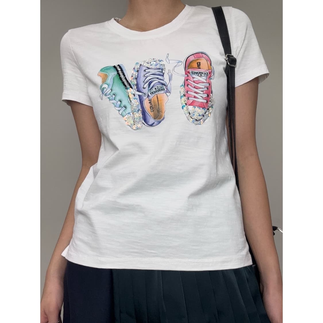 빈티지 키치 반팔 상품이미지1