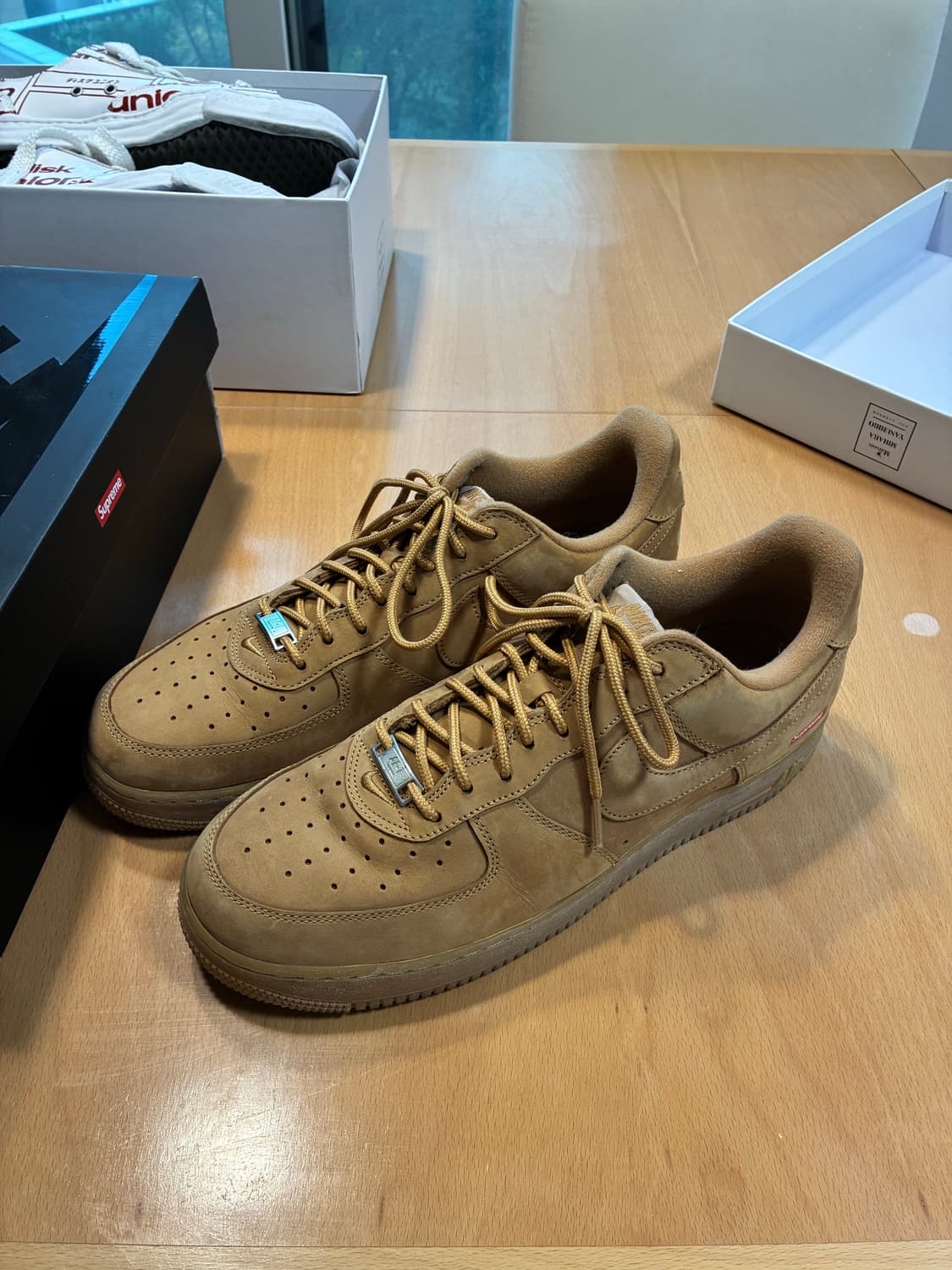 슈프림 나이키 된장포스  상품이미지3