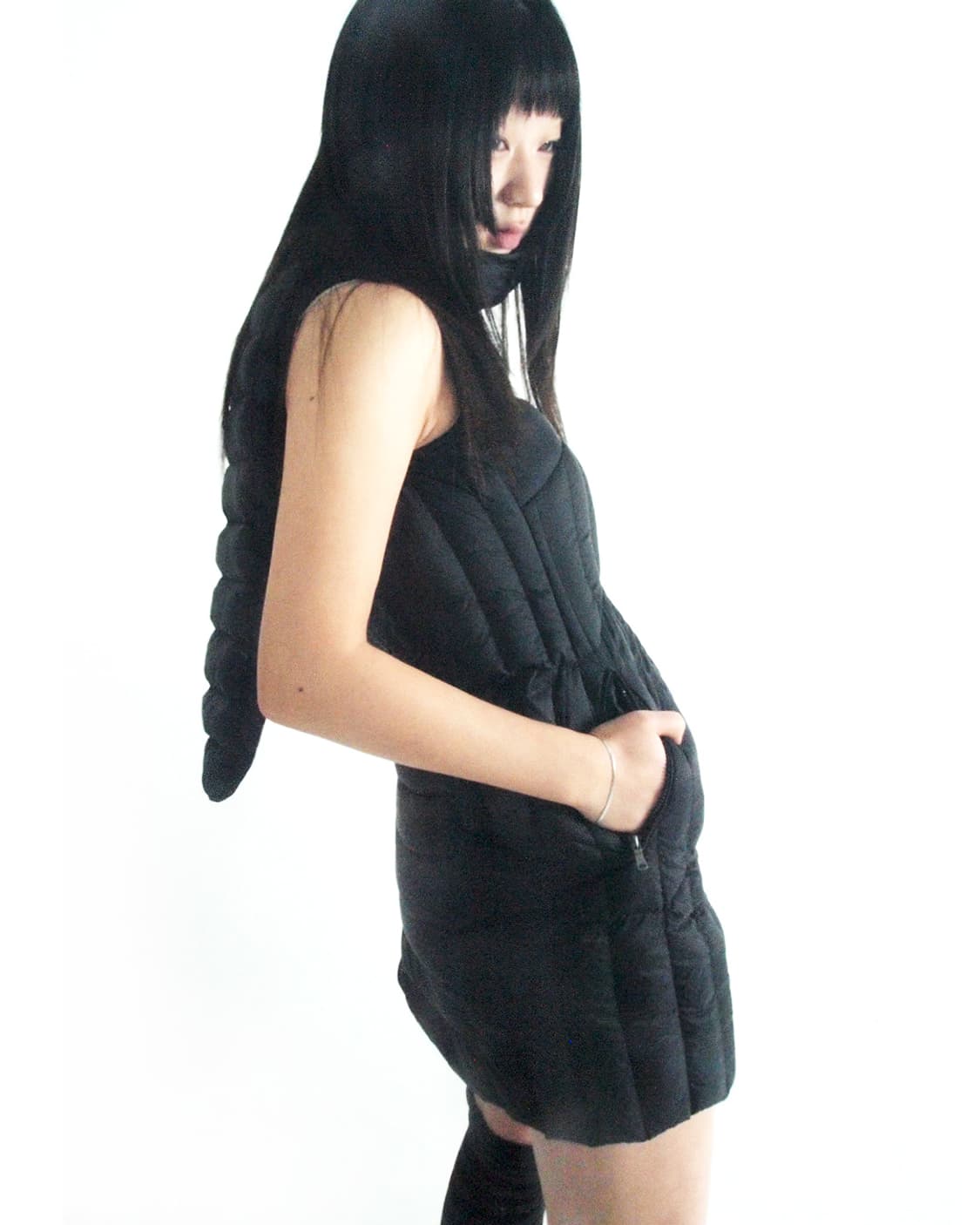 Custom🐾)Bunny-Ear padded onepiece 상품이미지3