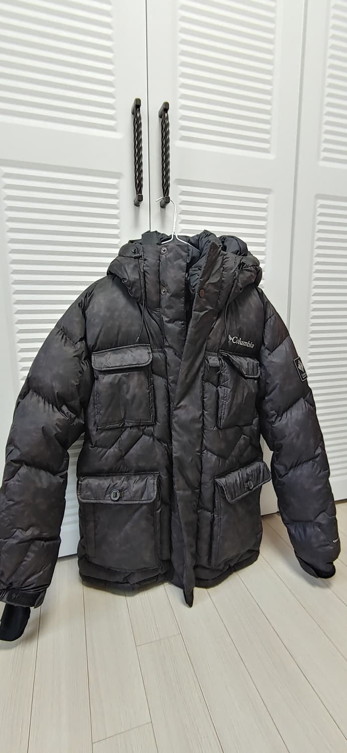 컬럼비아 카모플라쥬 헤비구스다운 M(100-105) 상품이미지1