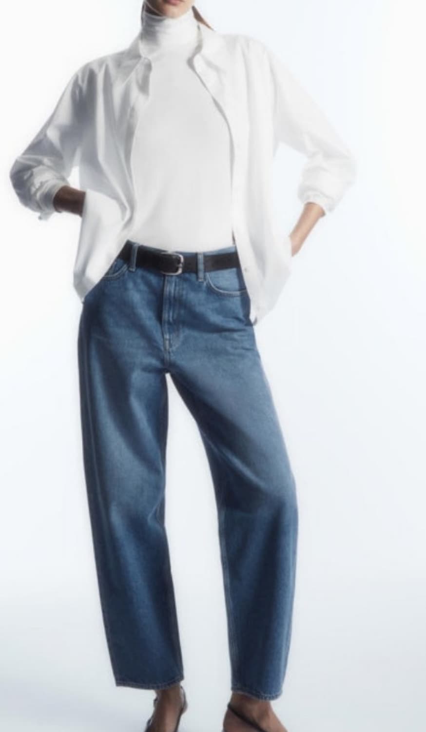 코스 테이퍼드 진 코스 청바지 상품이미지9