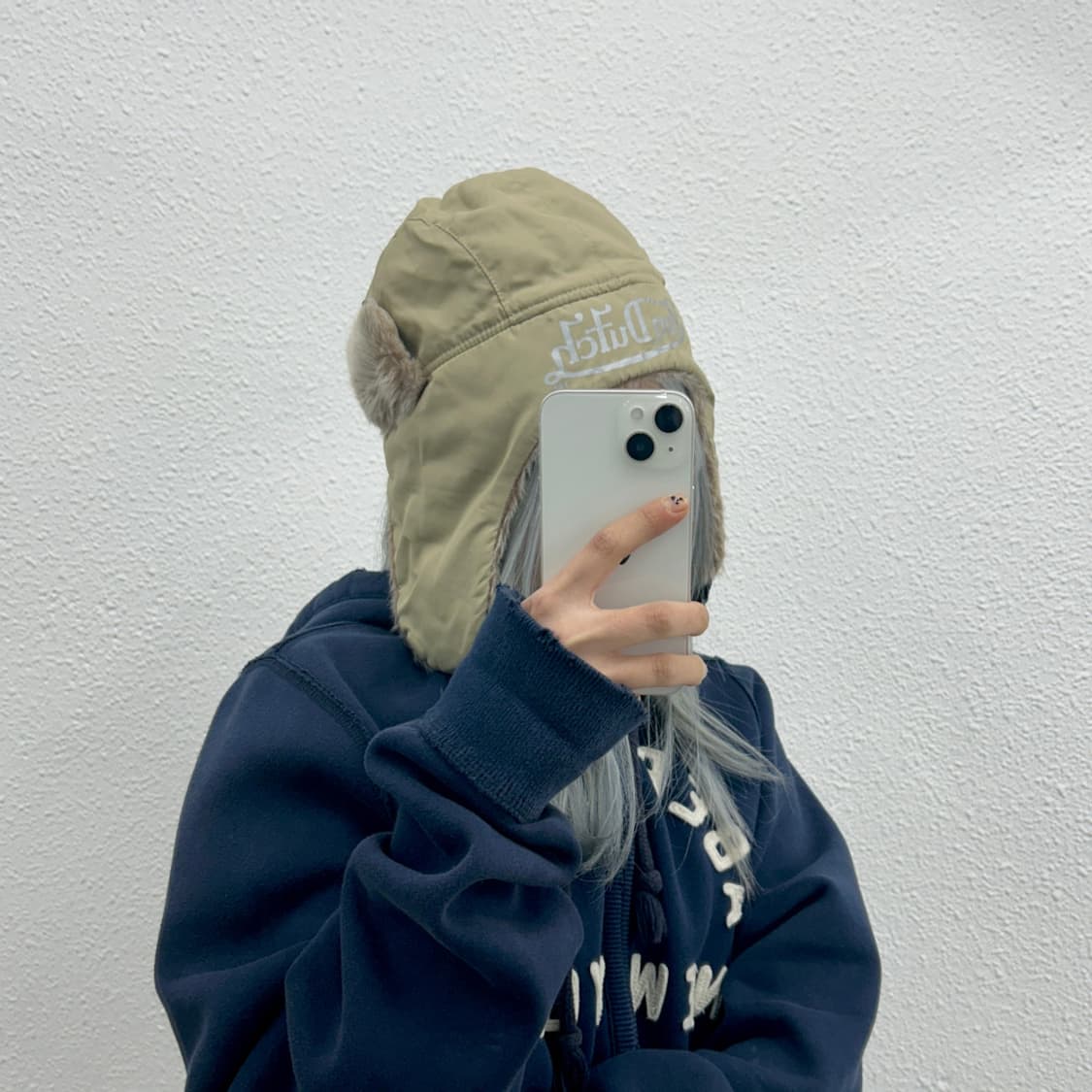 본더치 아이보리 군밤모자 상품이미지2