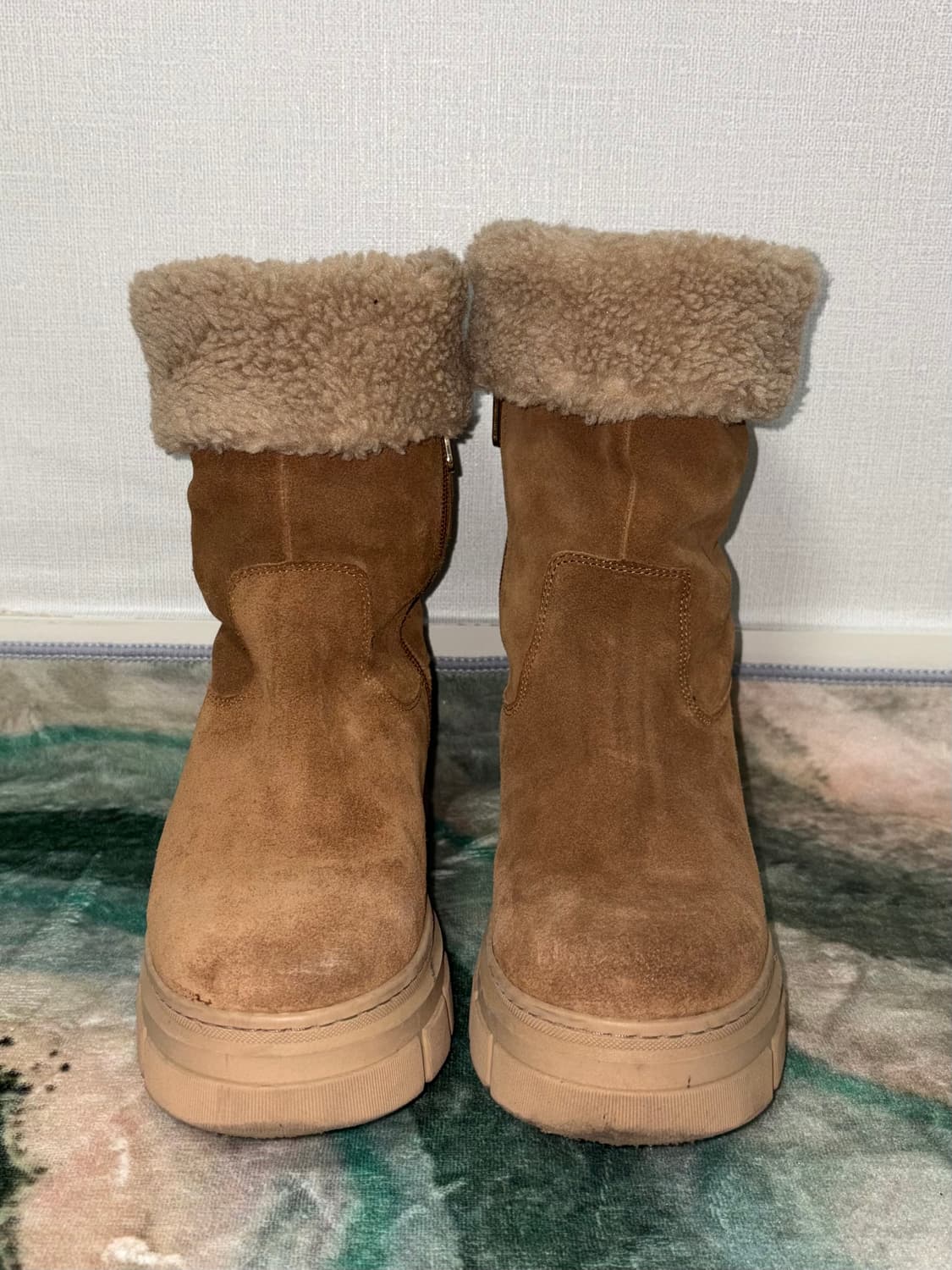 타미힐피거 로미 스웨이드 부츠 상품이미지1