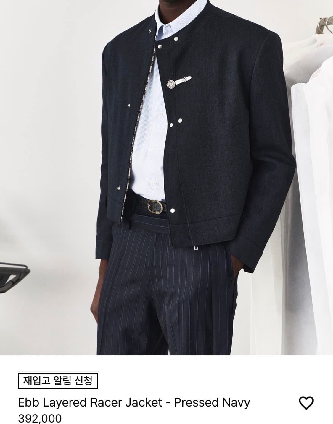 웨이비니스 26ss 레이서 새상품 상품이미지1