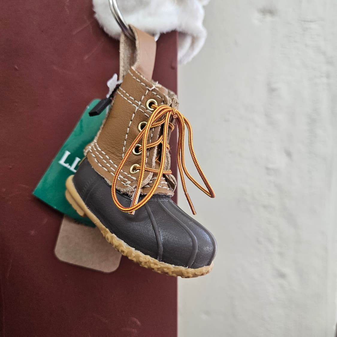 LL Bean 빈부츠 덕부츠 키링 상품이미지1