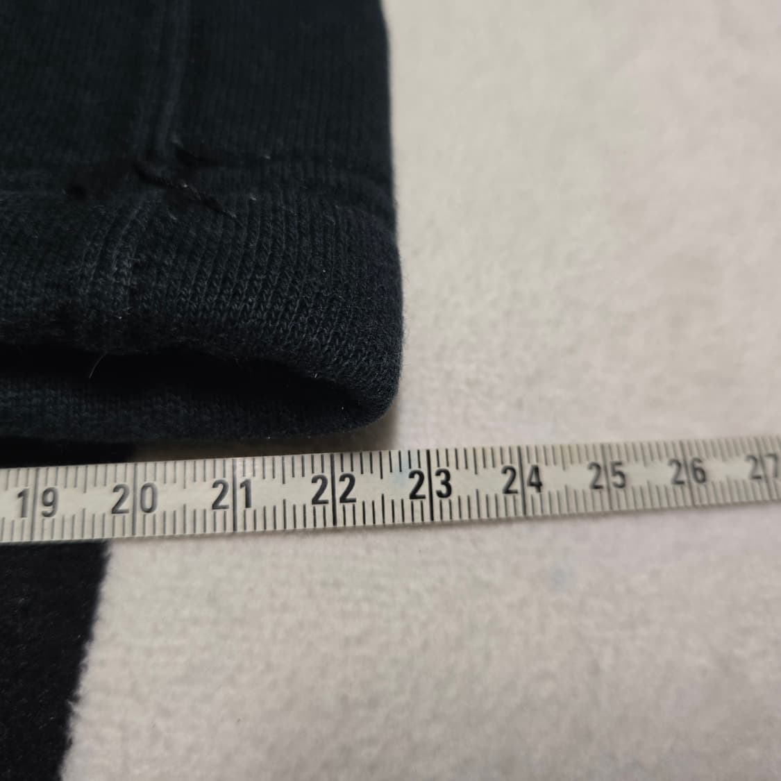 M 폴로랄프로렌 스웻 팬츠 블랙 상품이미지7