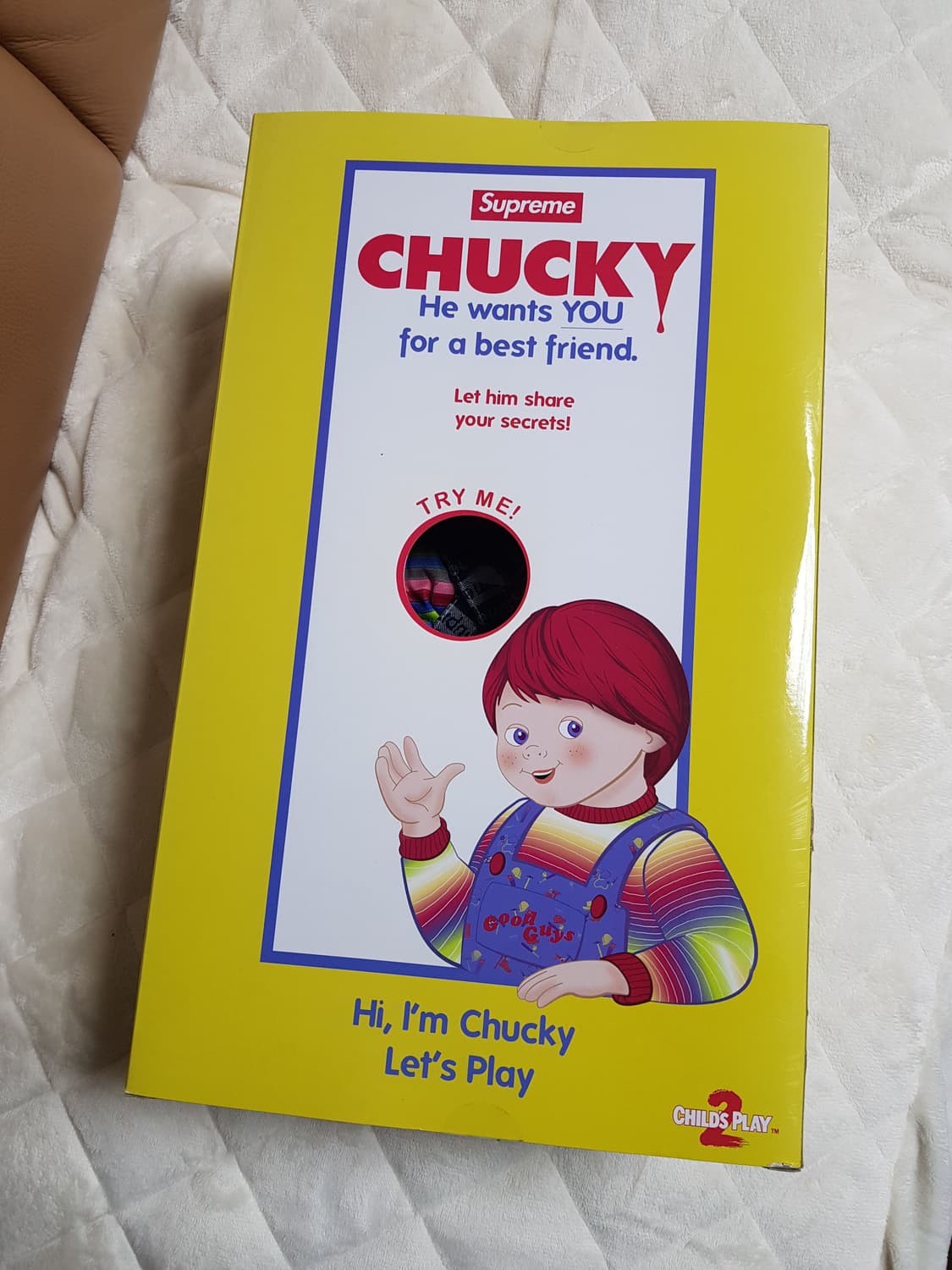 슈프림 처키 돌 인형 20FW 상품이미지2