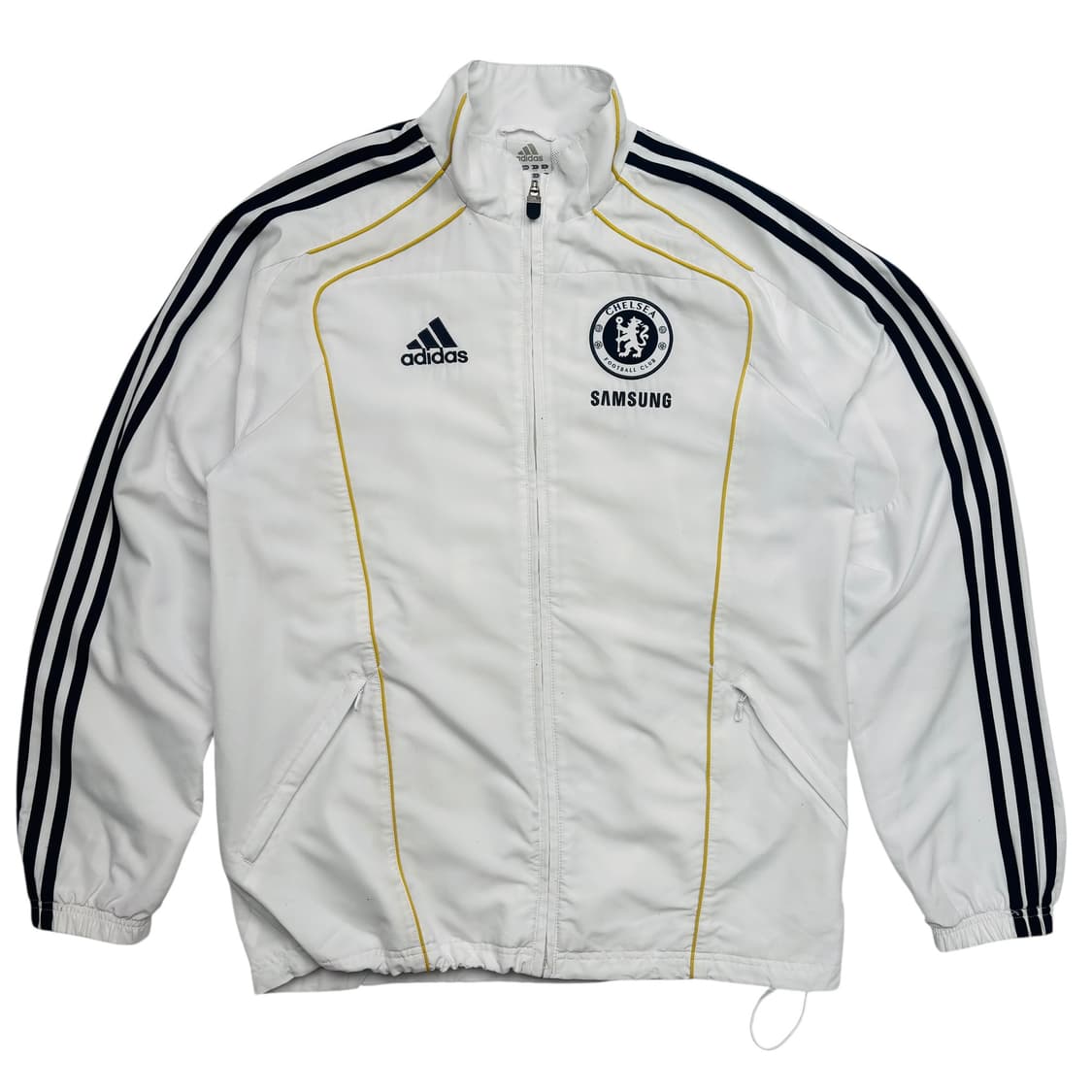 아디다스 10-11 첼시 FC 화이트 바람막이 L 상품이미지1