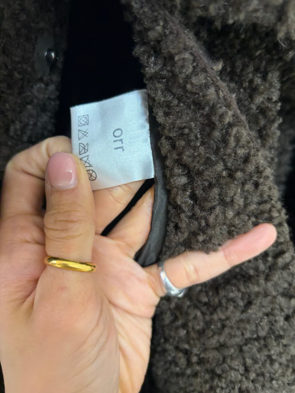 Orr 테디베어 부클 코트 55,66  상품이미지2