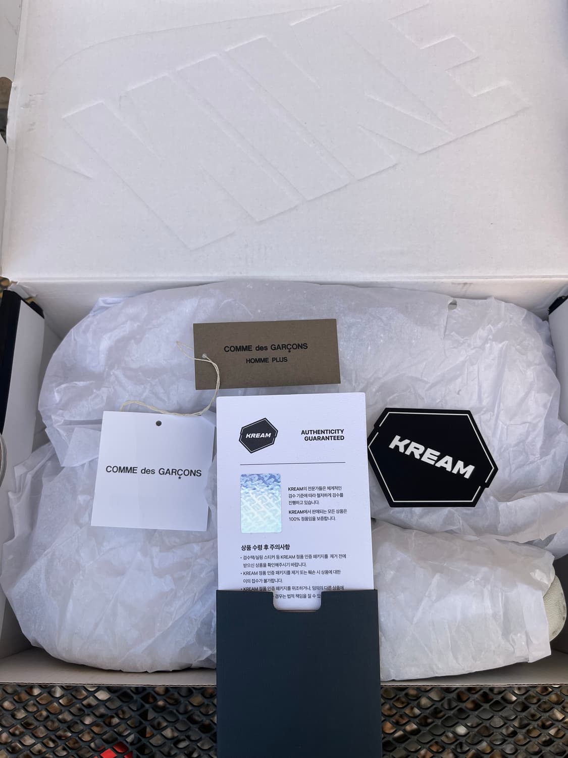 꼼데 폼포짓 화이트 상품이미지8