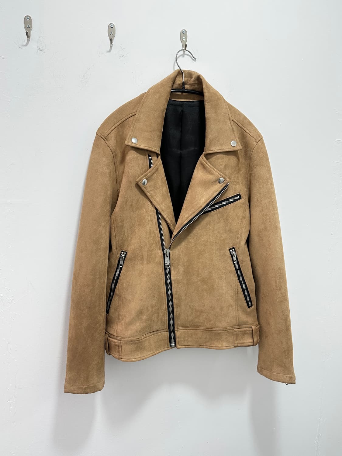 Semantic Design suede rider jacket 상품이미지4