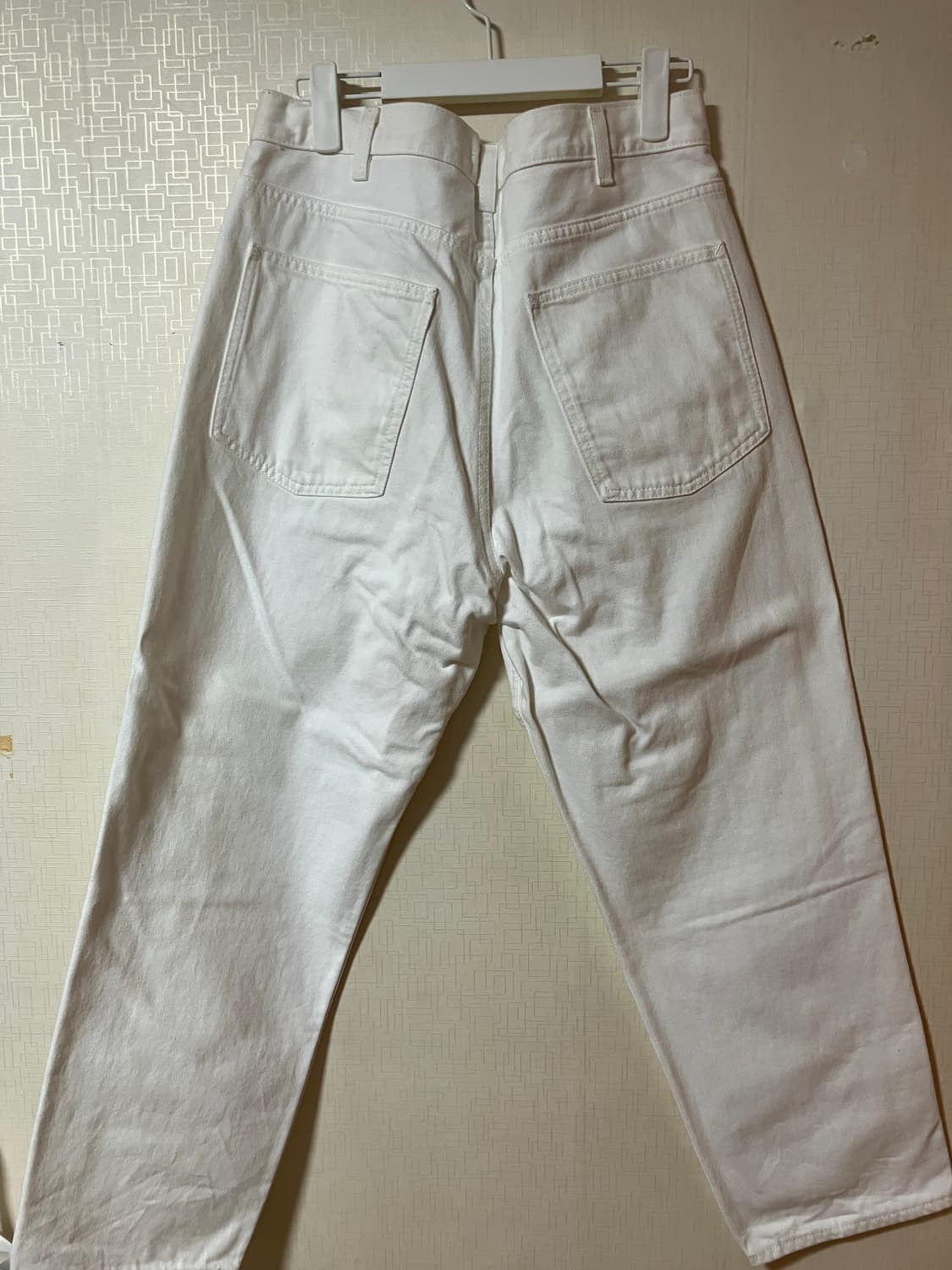 유니클로 u 화이트 팬츠 상품이미지2