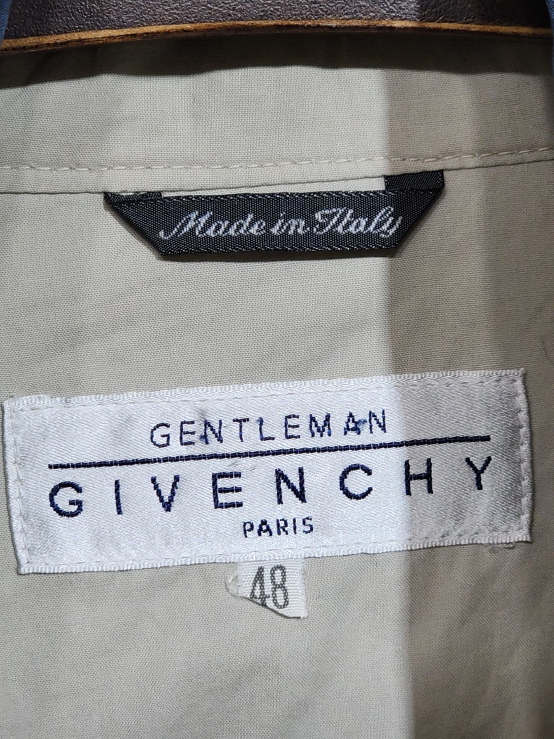 (L) 지방시 점퍼 금장단추 면자켓 이태리판 봄점퍼 상품이미지3