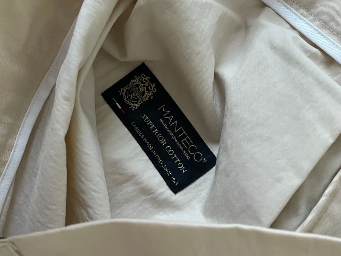 스튜디오 니콜슨 니카팬츠 1사이즈 도브색상 상품이미지6