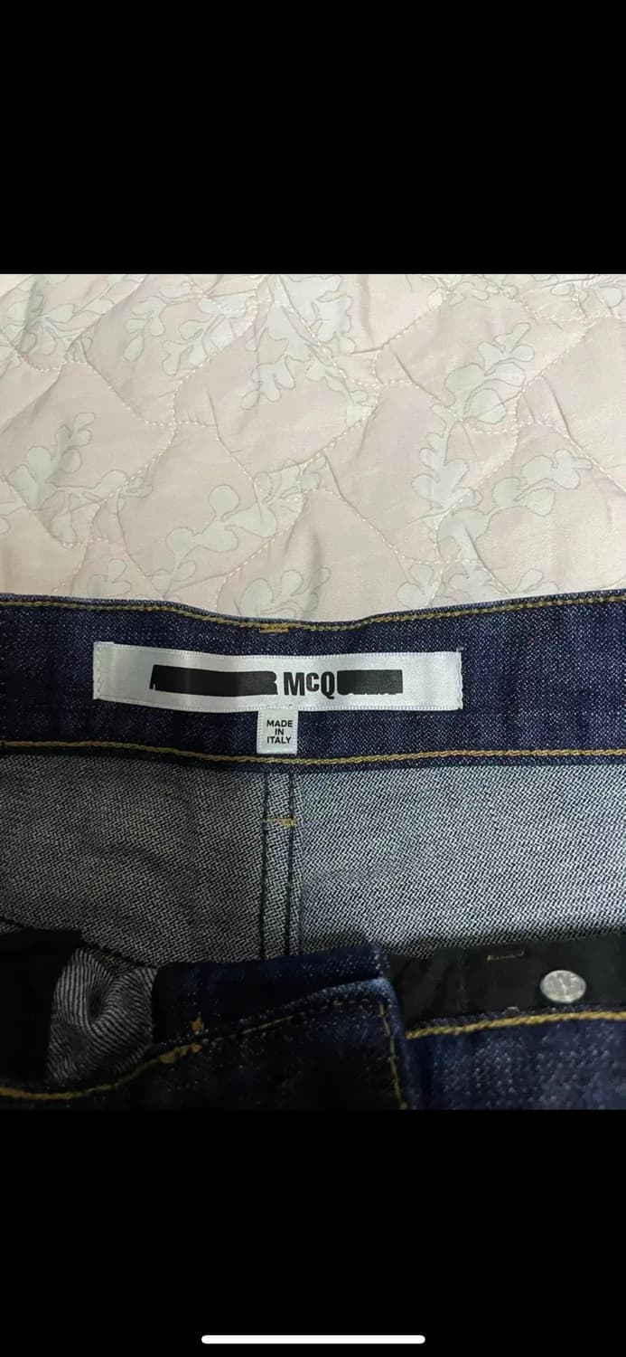 알렉산더맥퀸 mcq 패치워크 청바지 30 상품이미지2
