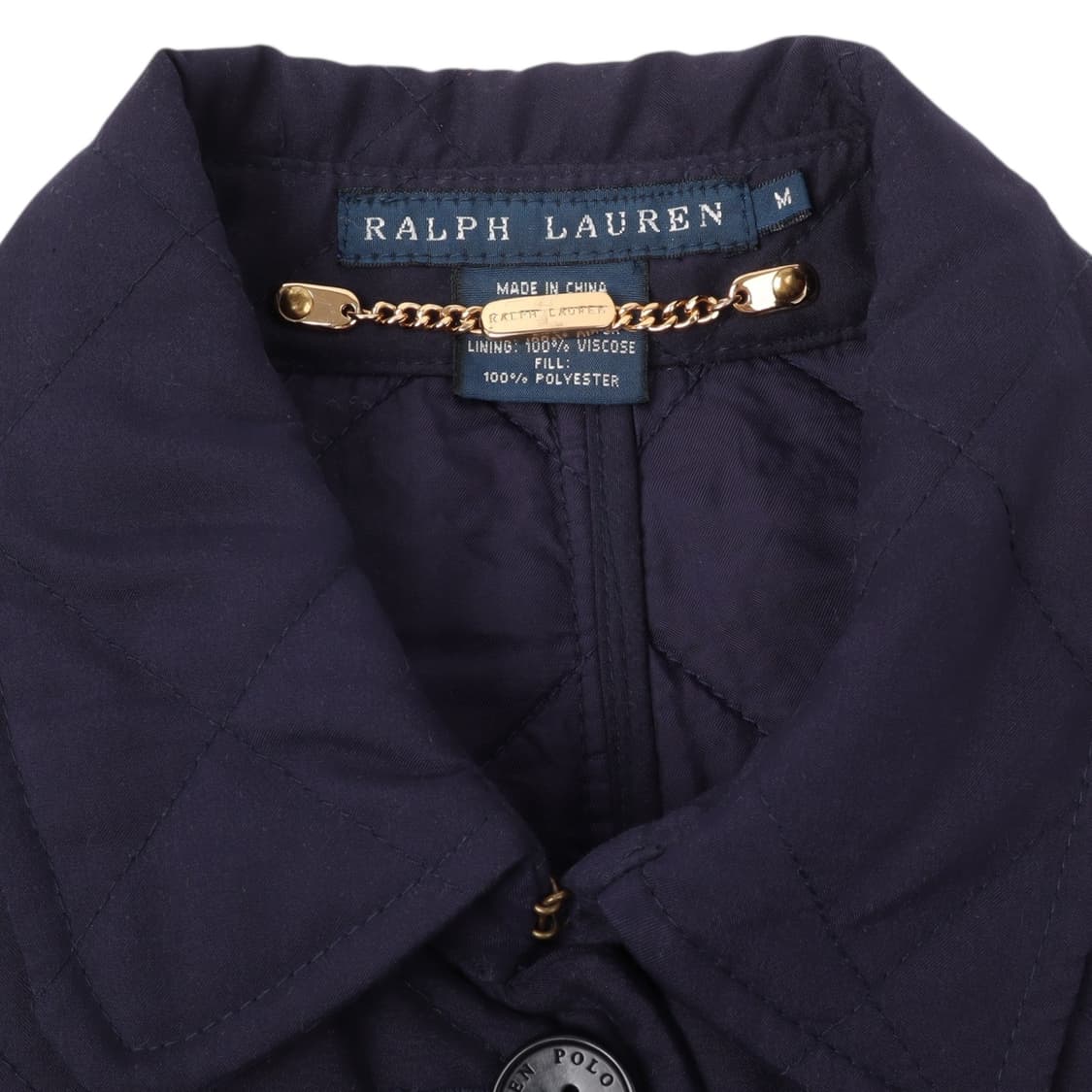 랄프로렌 네이비 5B 퀄팅 자켓 상품이미지8
