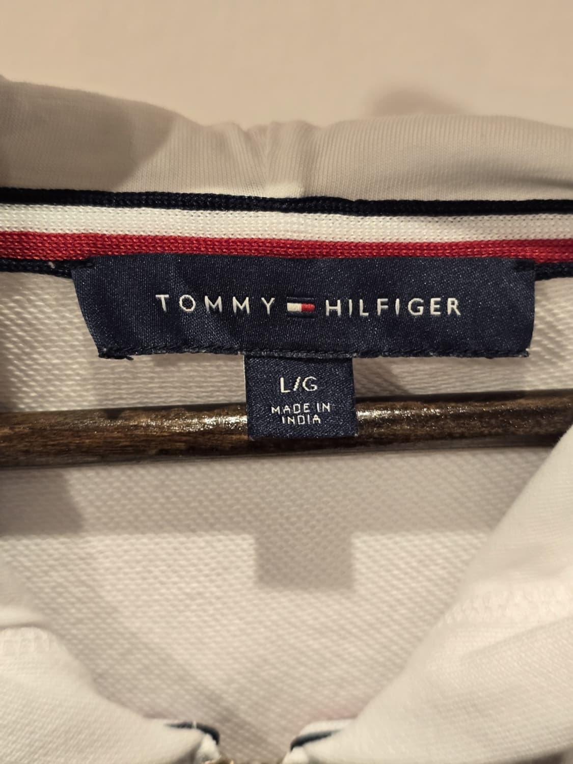 TOMMY HILFIGER Basic 풀집업후드 상품이미지6