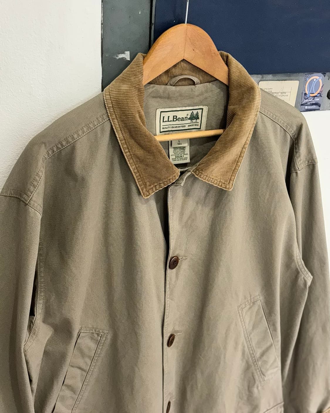 L.L.Bean Hunting Field Coat 상품이미지1