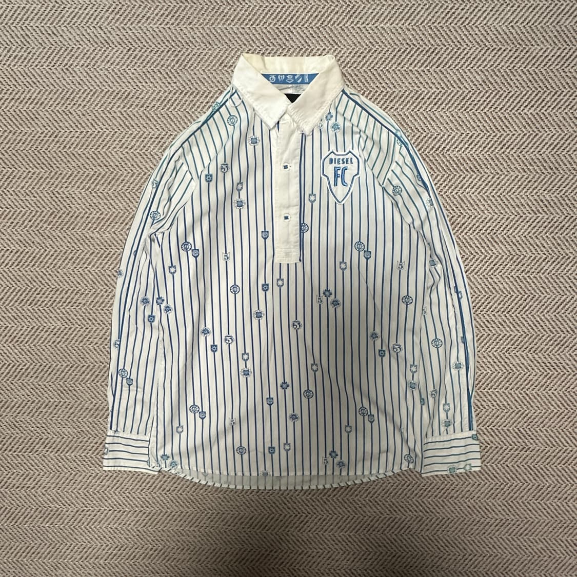DIESEL vintage cotton shirt 상품이미지1