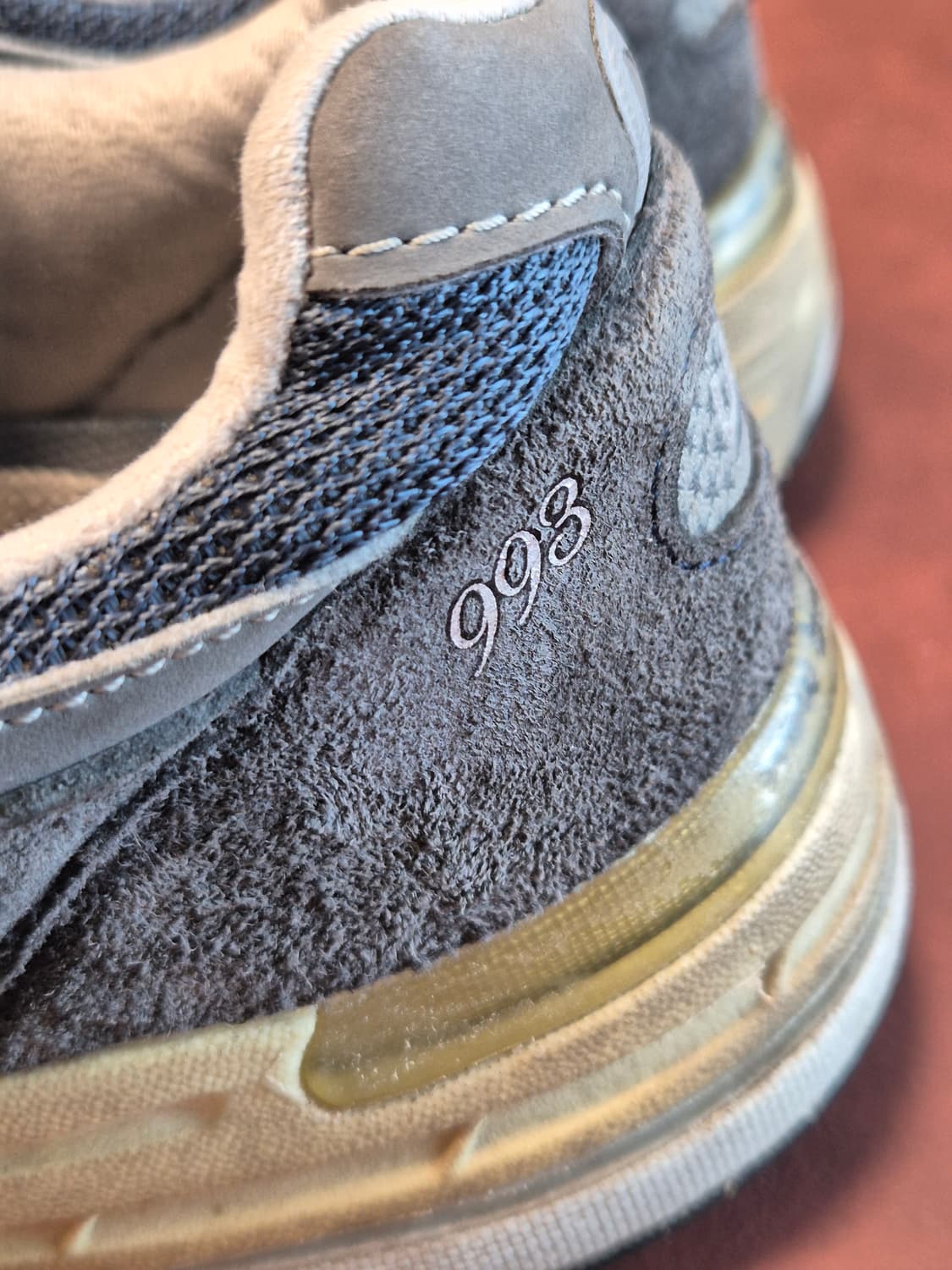 240(7US) 정품 뉴발란스993  상품이미지3