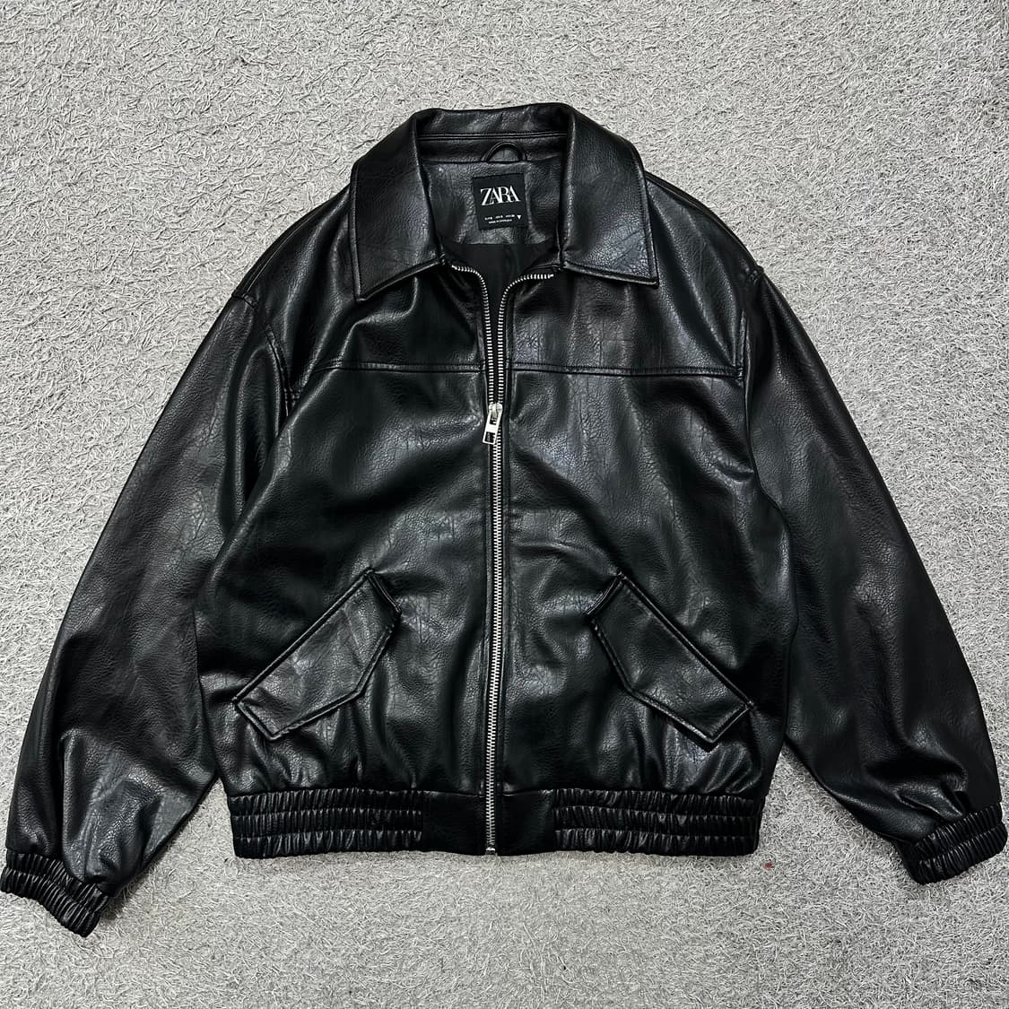 [95] 자라 레더자켓 상품이미지2
