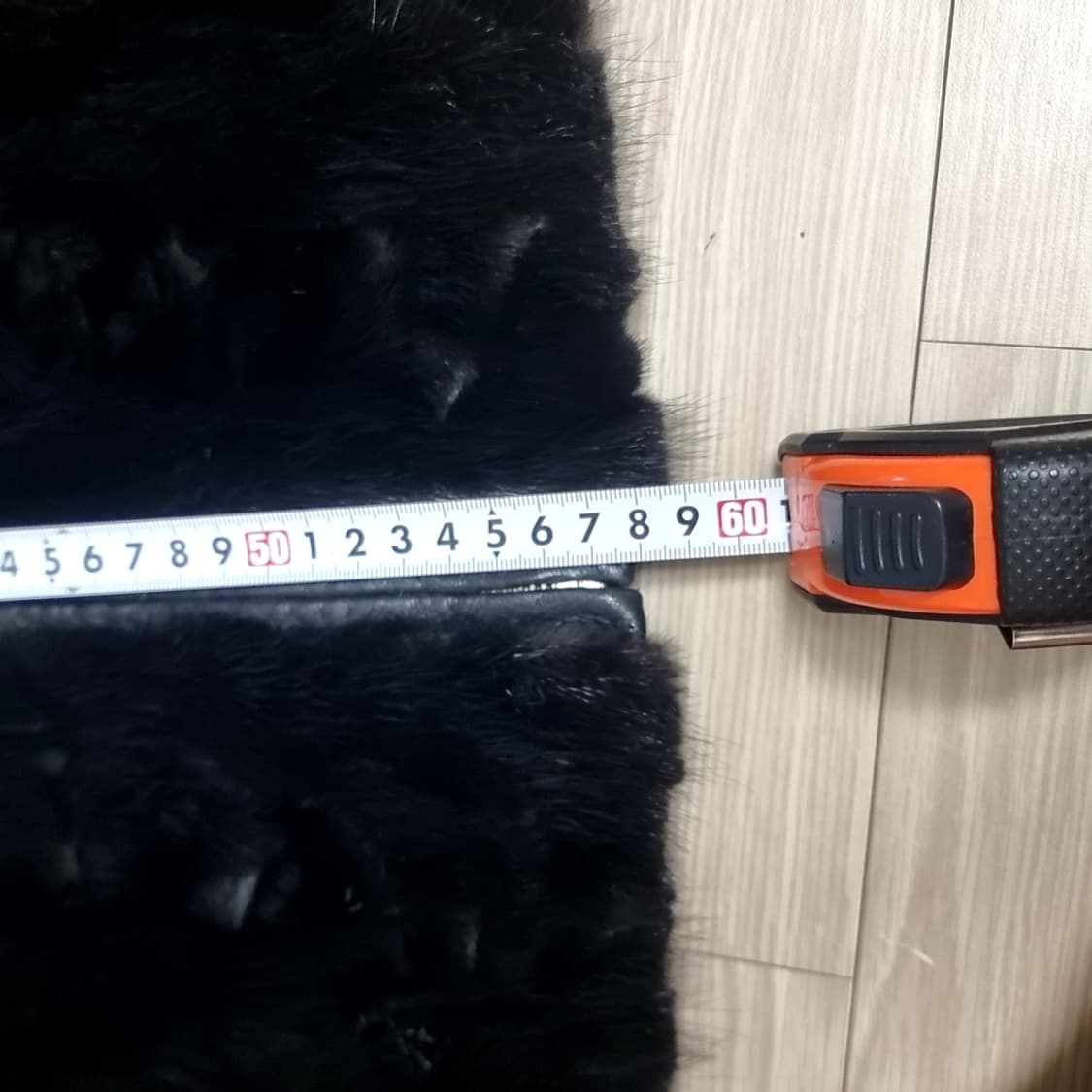 진 컬렉션 블랙 밍크 퍼 자켓(91-98-160) 상품이미지9