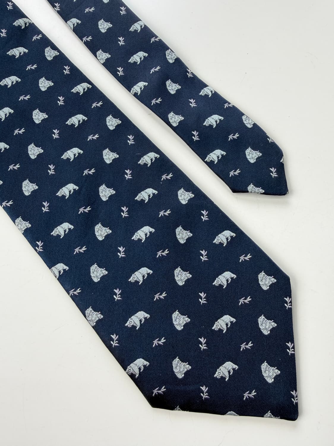 헨리 풀 (HENRY POOLE)실크 넥타이 9cm 상품이미지4