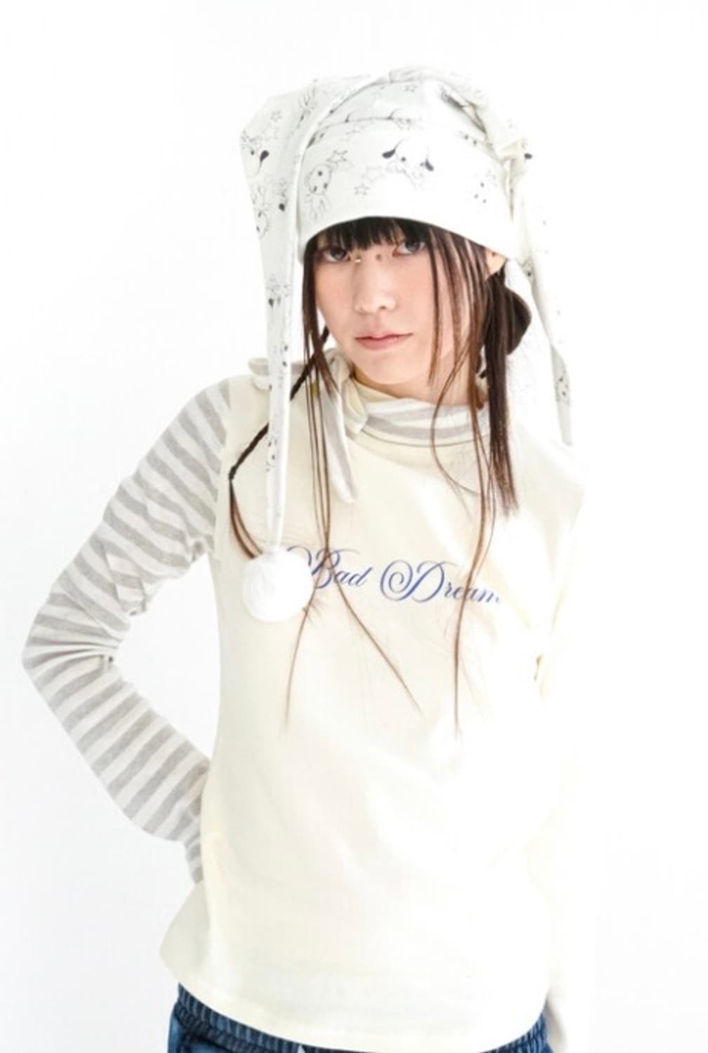 [fa.er.ie] petit scarf stripe turtleneck 상품이미지2