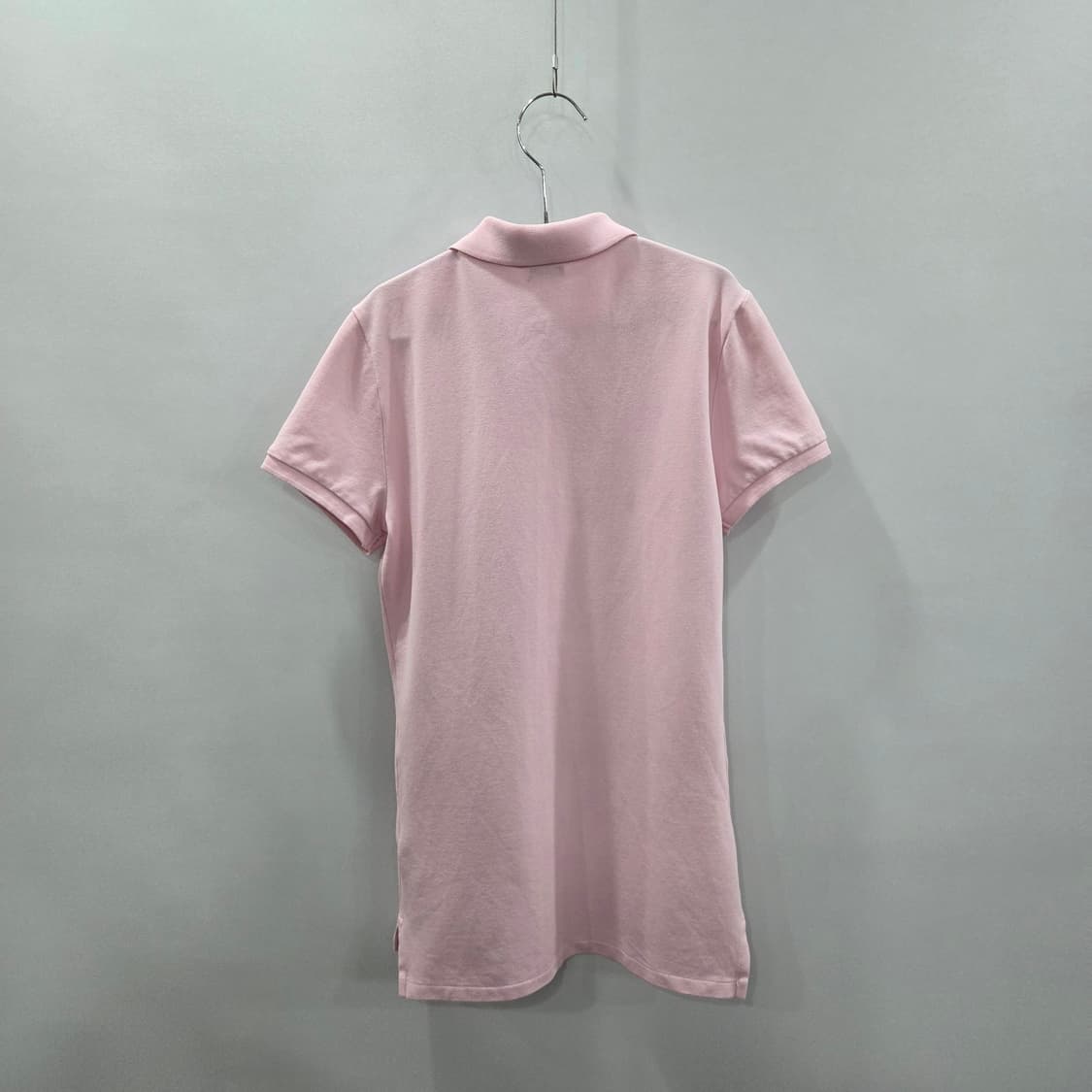 폴로랄프로렌 우먼 피케 카라티 연핑크 XS 상품이미지7