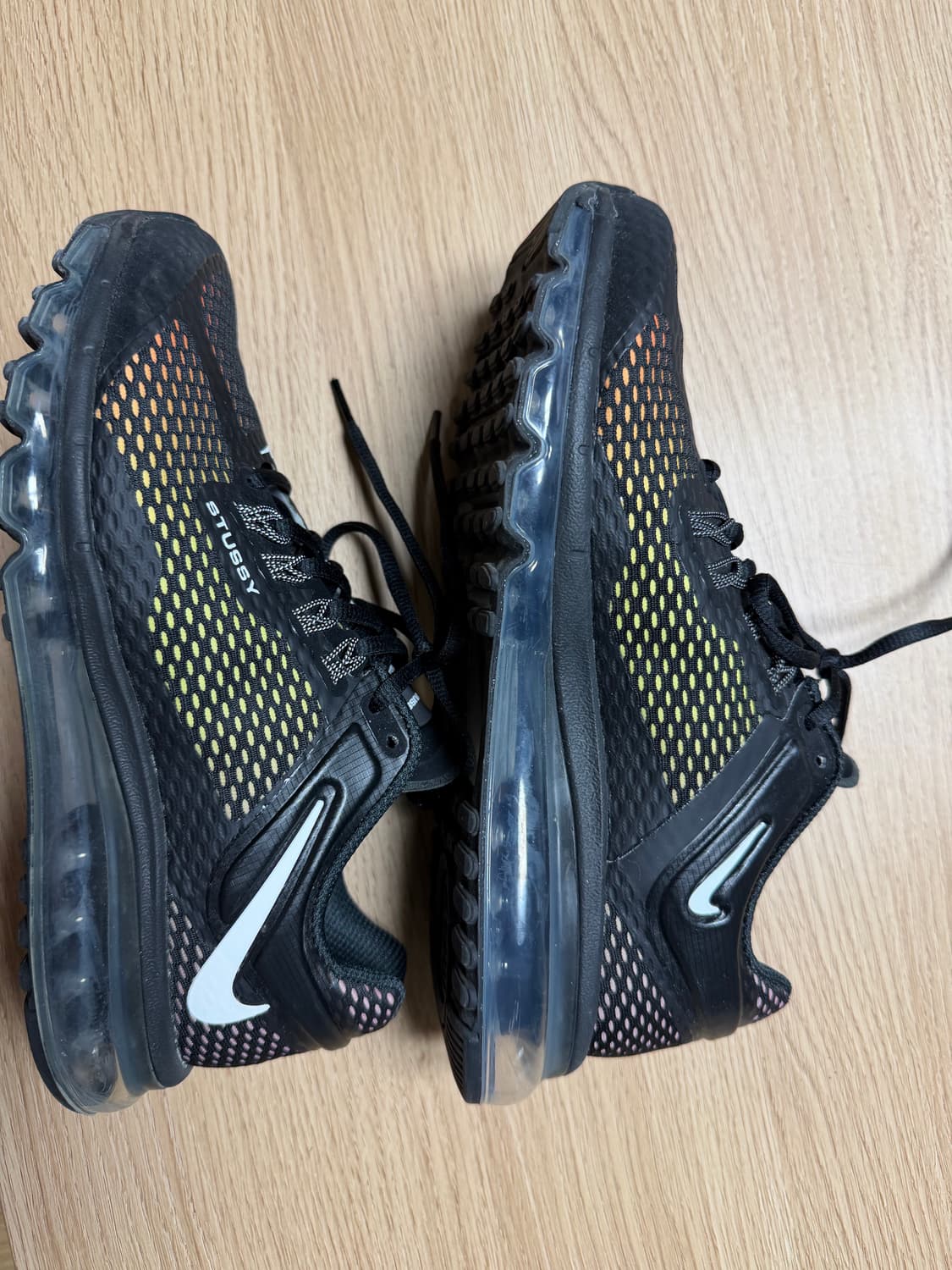 나이키 스투시 에어맥스 블랙  상품이미지3