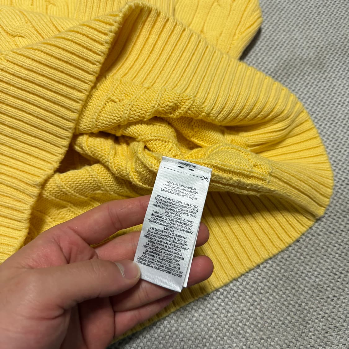 폴로 랄프로렌 케이블 니트 상품이미지4