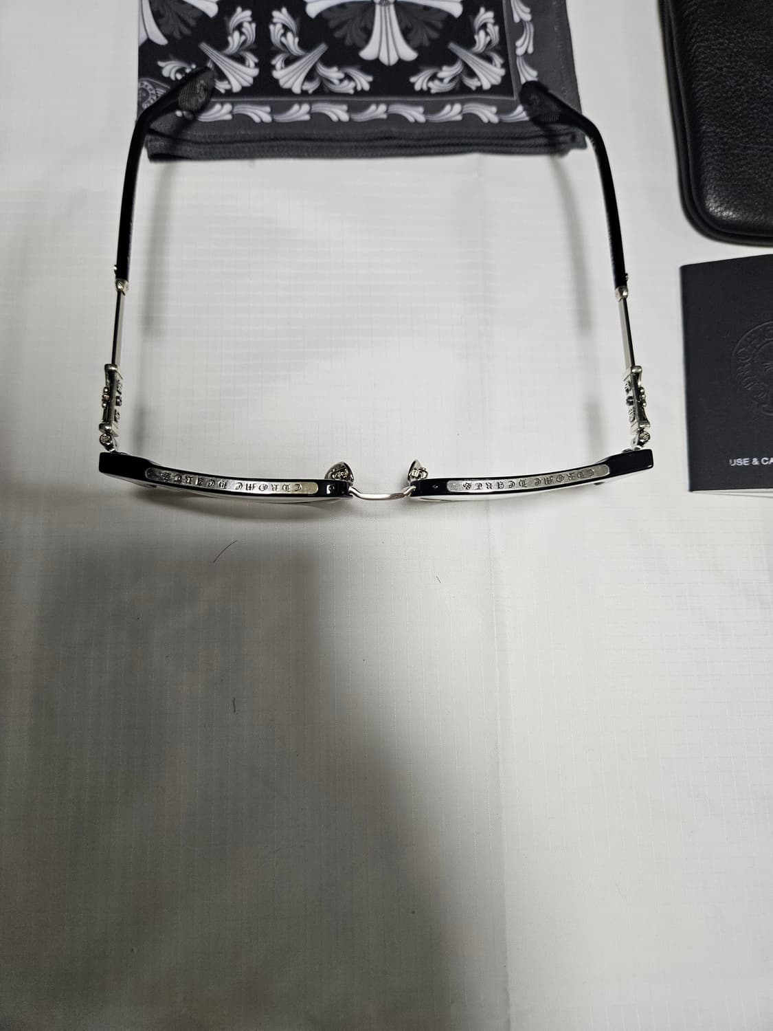 크롬하츠 보넨노이슈어2 블랙 실버 상품이미지5