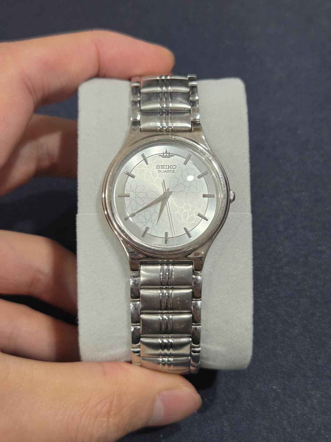 80s 빈티지 세이코 쿼츠 시계 상품이미지1
