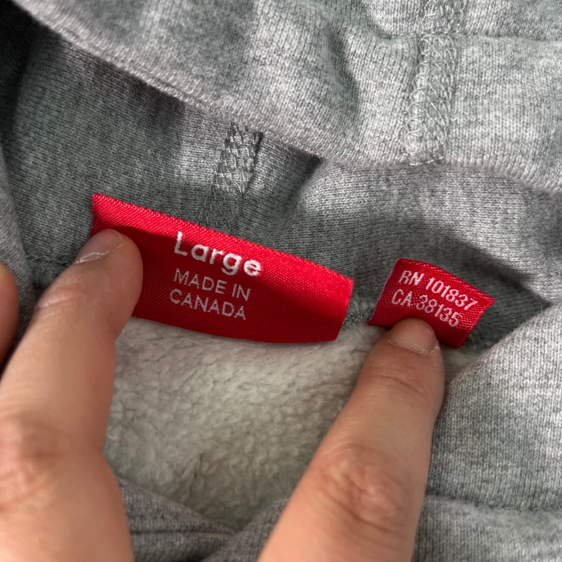 105 슈프림 19FW 반다나 박스로고 후드티 상품이미지4