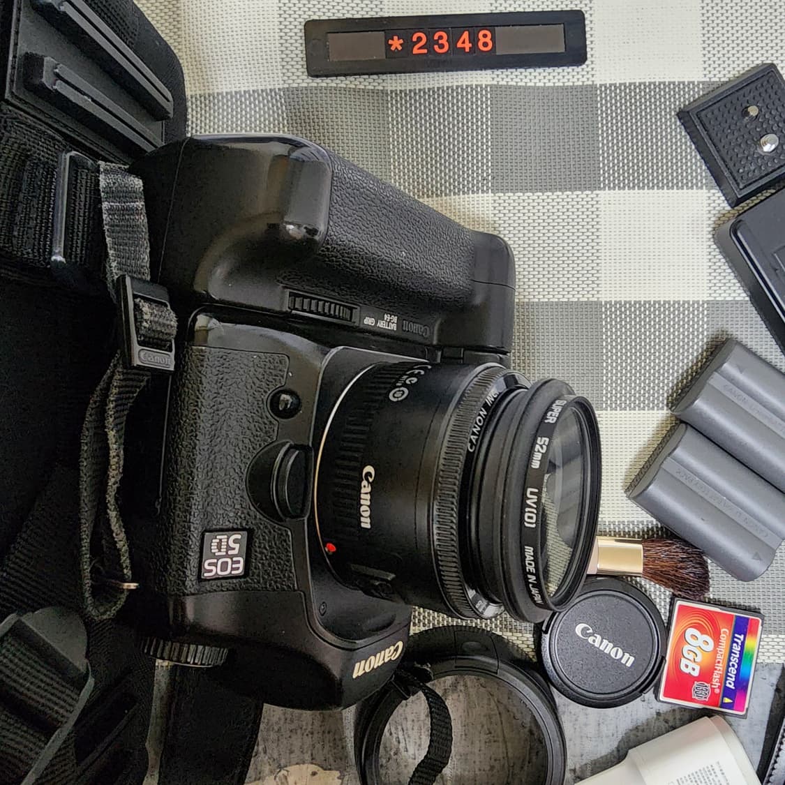 캐논 EOS 5D 디지털카메라 가방 세트 상품이미지7