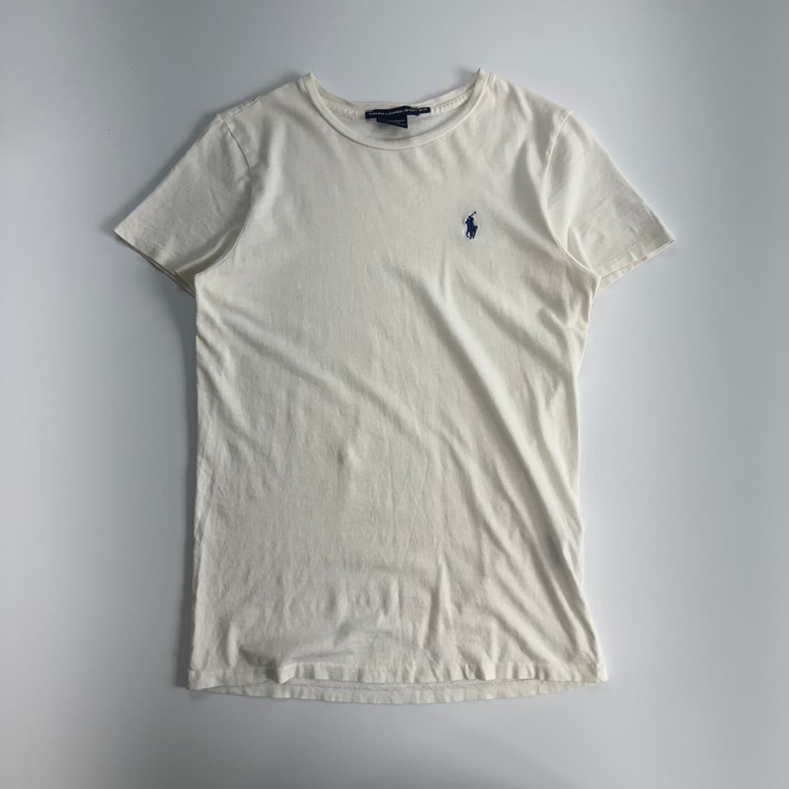 Polo 폴로 블루포니 화이트 반팔  상품이미지3
