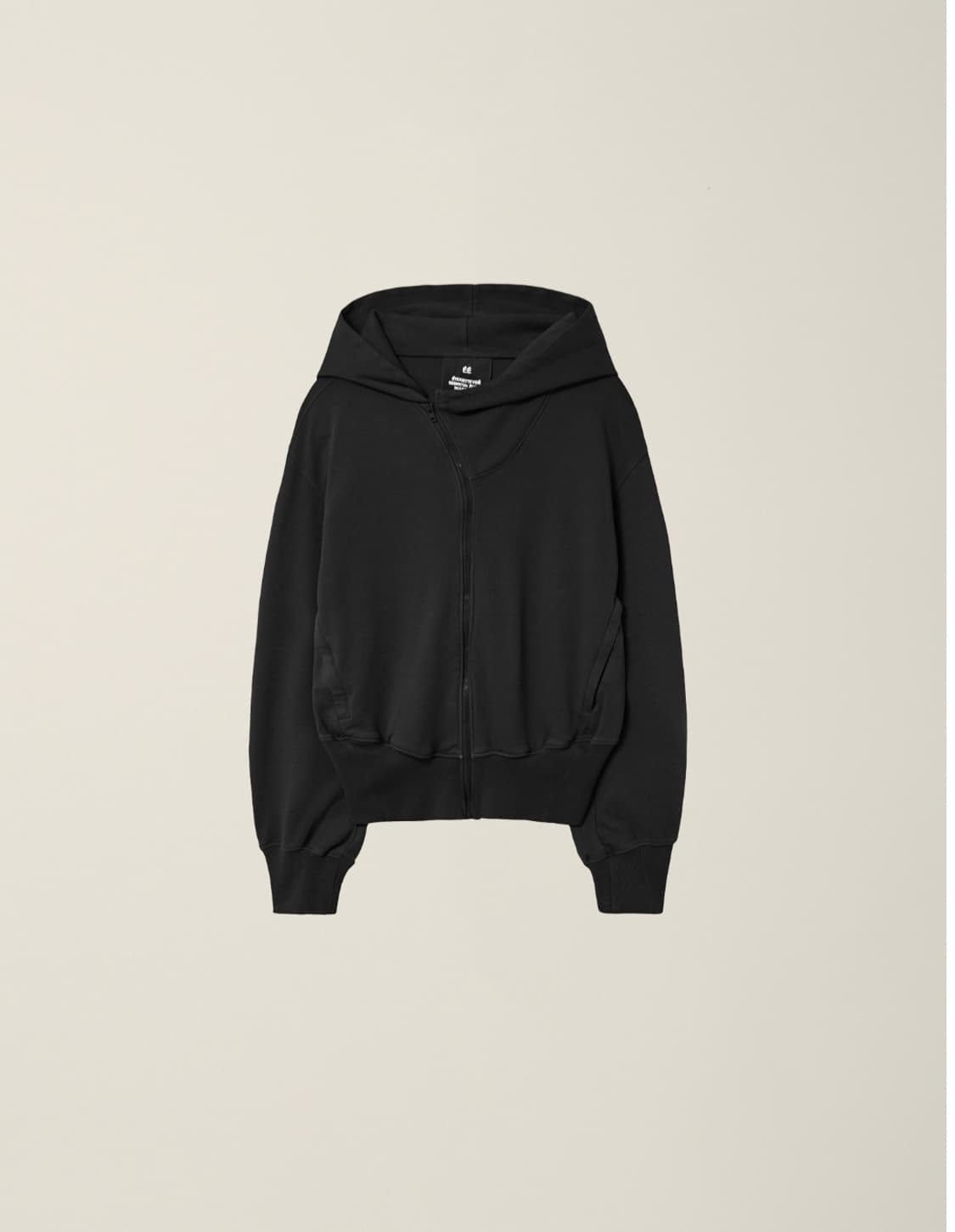 EE 누마레 후드집업 블랙 상품이미지1