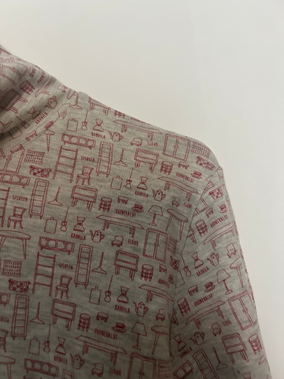 가구 일러스트 티셔츠  상품이미지7