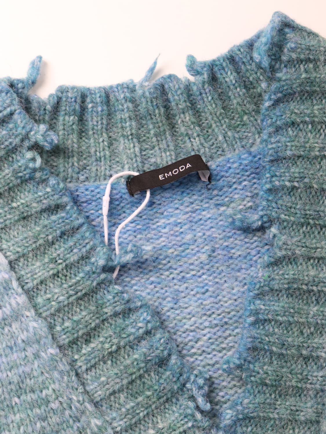 EMODA Over V Neck Crash Knit 상품이미지8